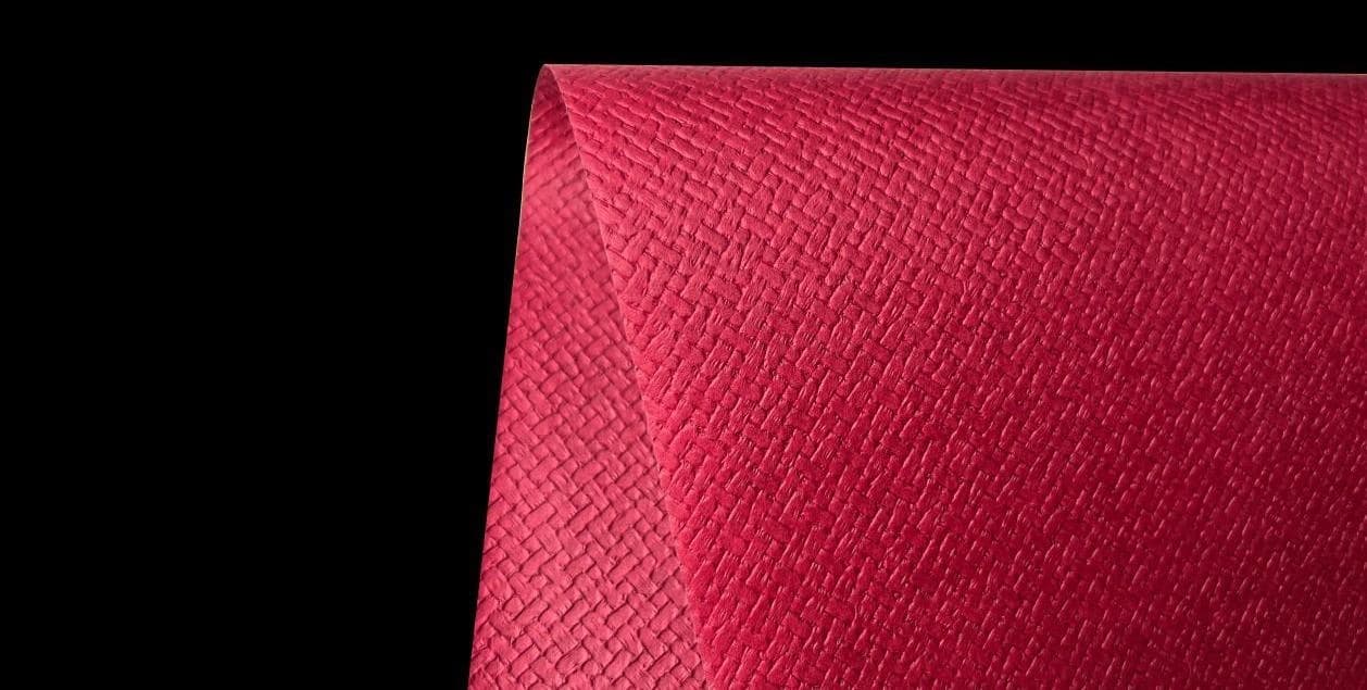 Cloud Xuan — actual embossed paper sample