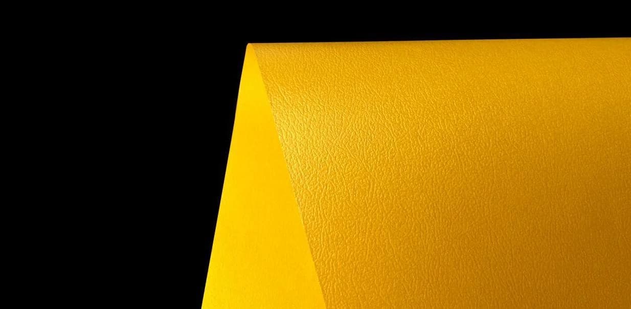 New Pomelo — actual embossed paper sample