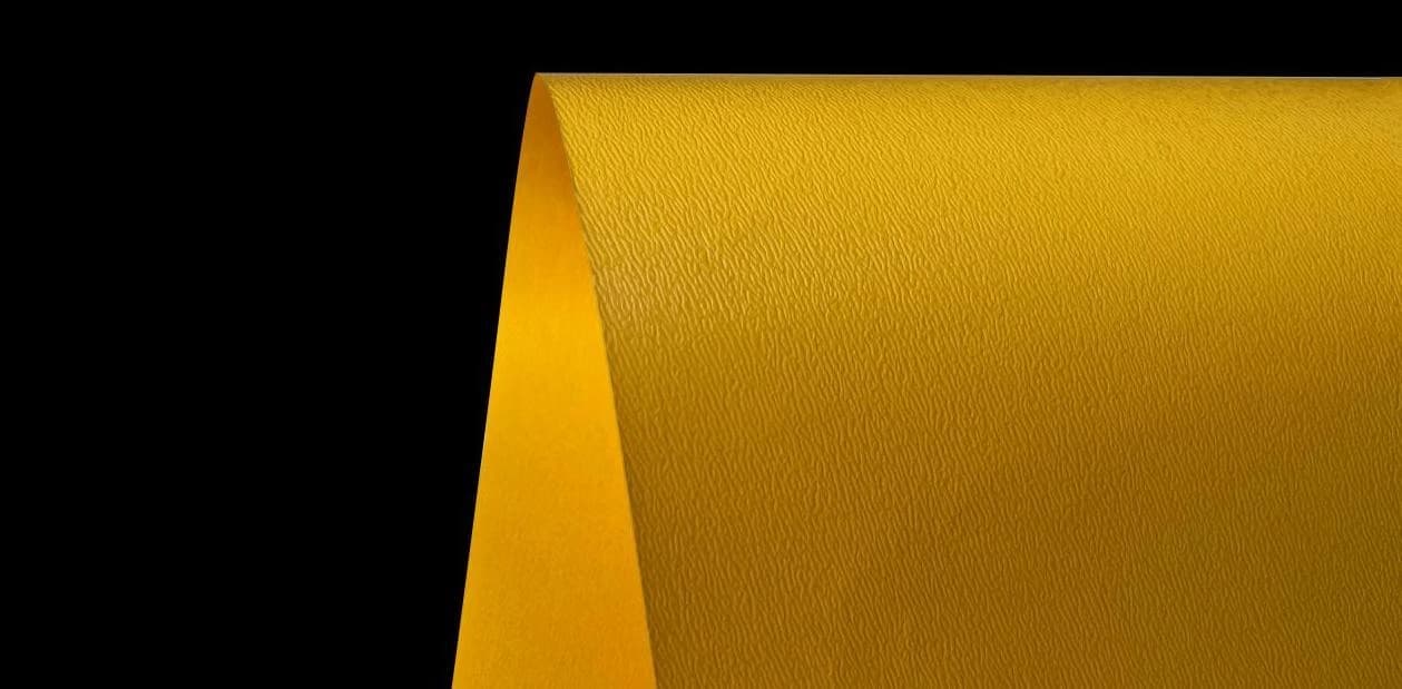 Small Leather — actual embossed paper sample