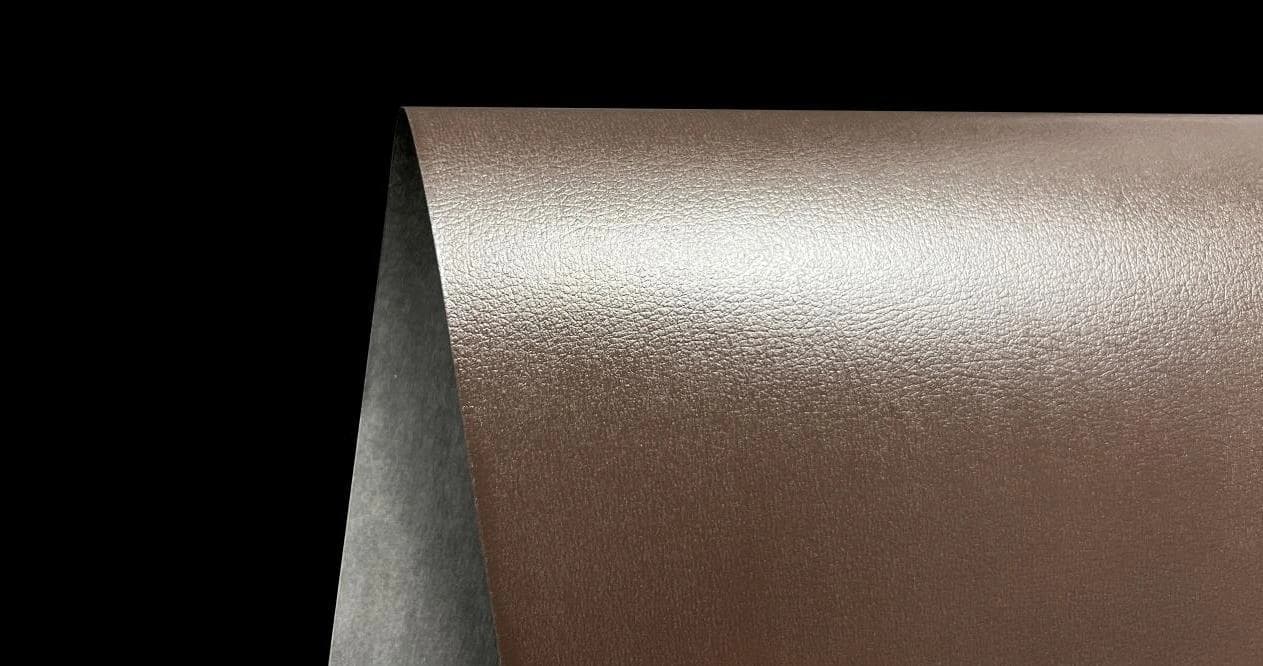 Fine Lychee — actual embossed paper sample