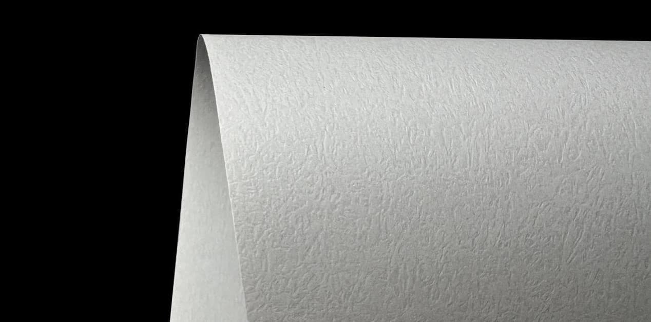Hand Crumpled — actual embossed paper sample
