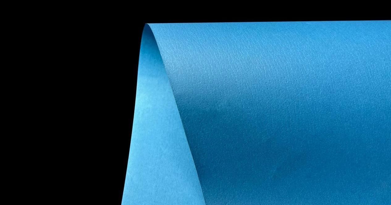 Limon — actual embossed paper sample