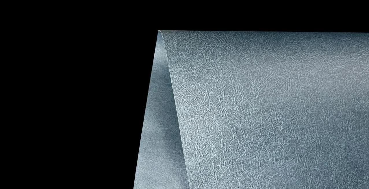 Earth — actual embossed paper sample