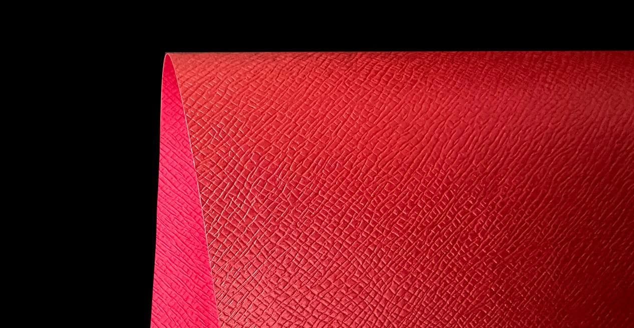 Cloud Shield — actual embossed paper sample