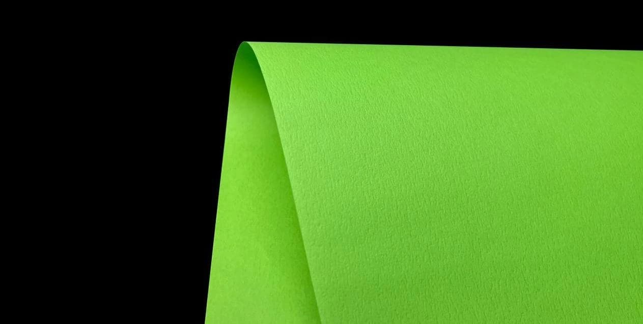 Elegant Feel — actual embossed paper sample