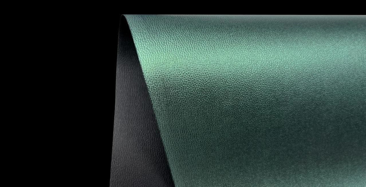Dora — actual embossed paper sample