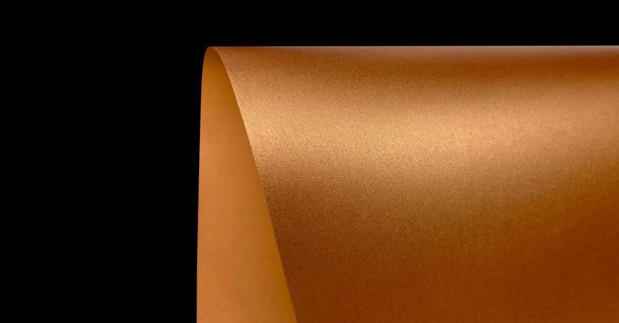 Fine Brocade — actual embossed paper sample