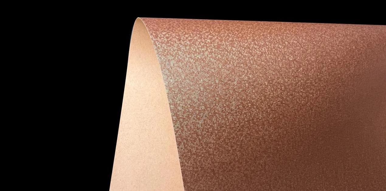 Xuanhe — actual embossed paper sample