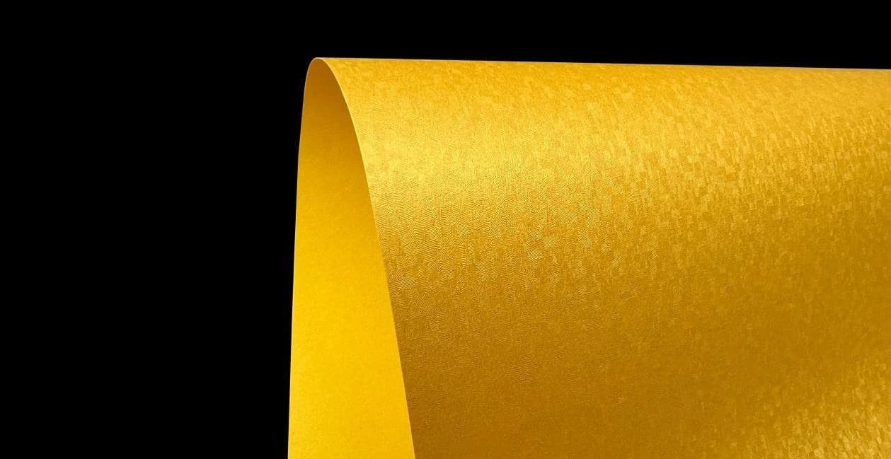 Zeguang — actual embossed paper sample