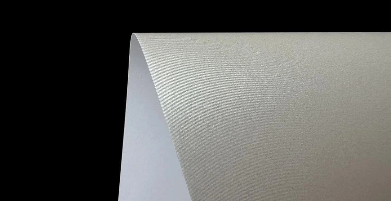 Silk Rain — actual embossed paper sample