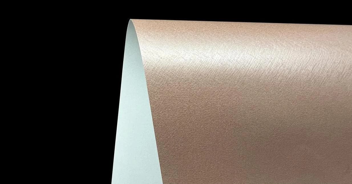 Badi — actual embossed paper sample