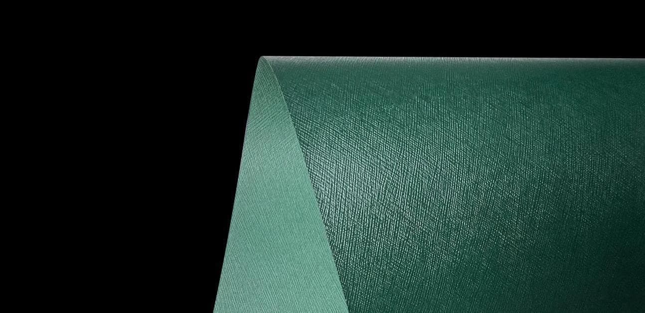 Yasuo — actual embossed paper sample
