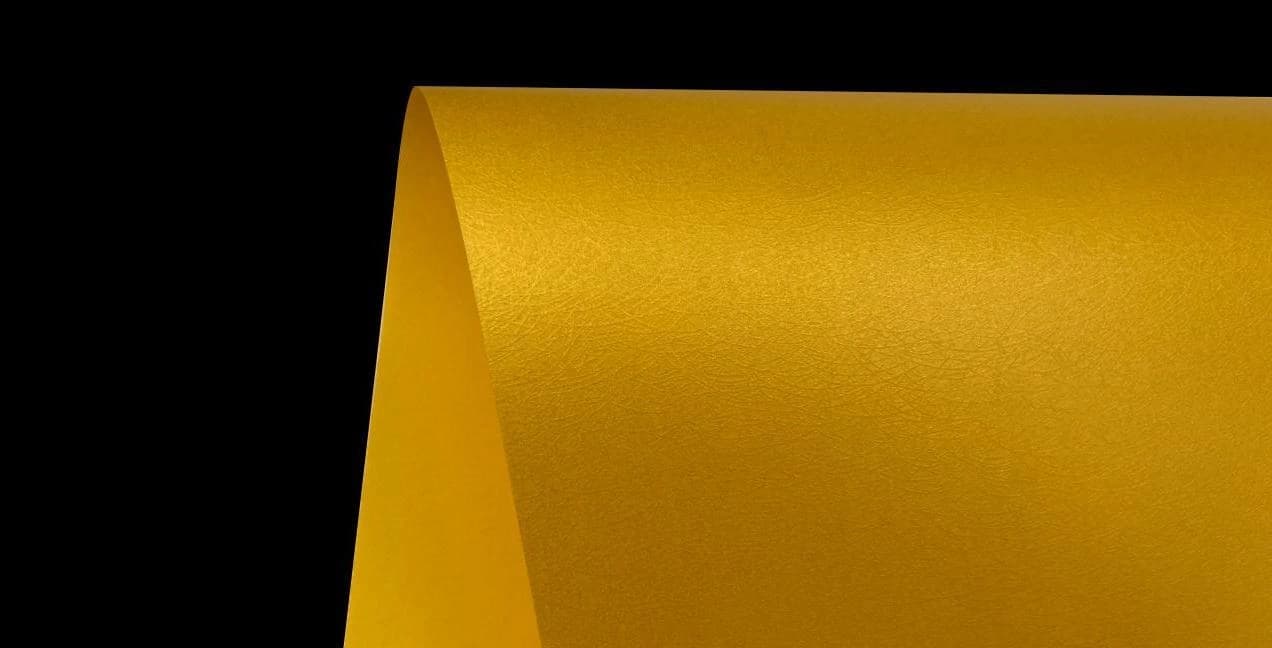 Yayi — actual embossed paper sample