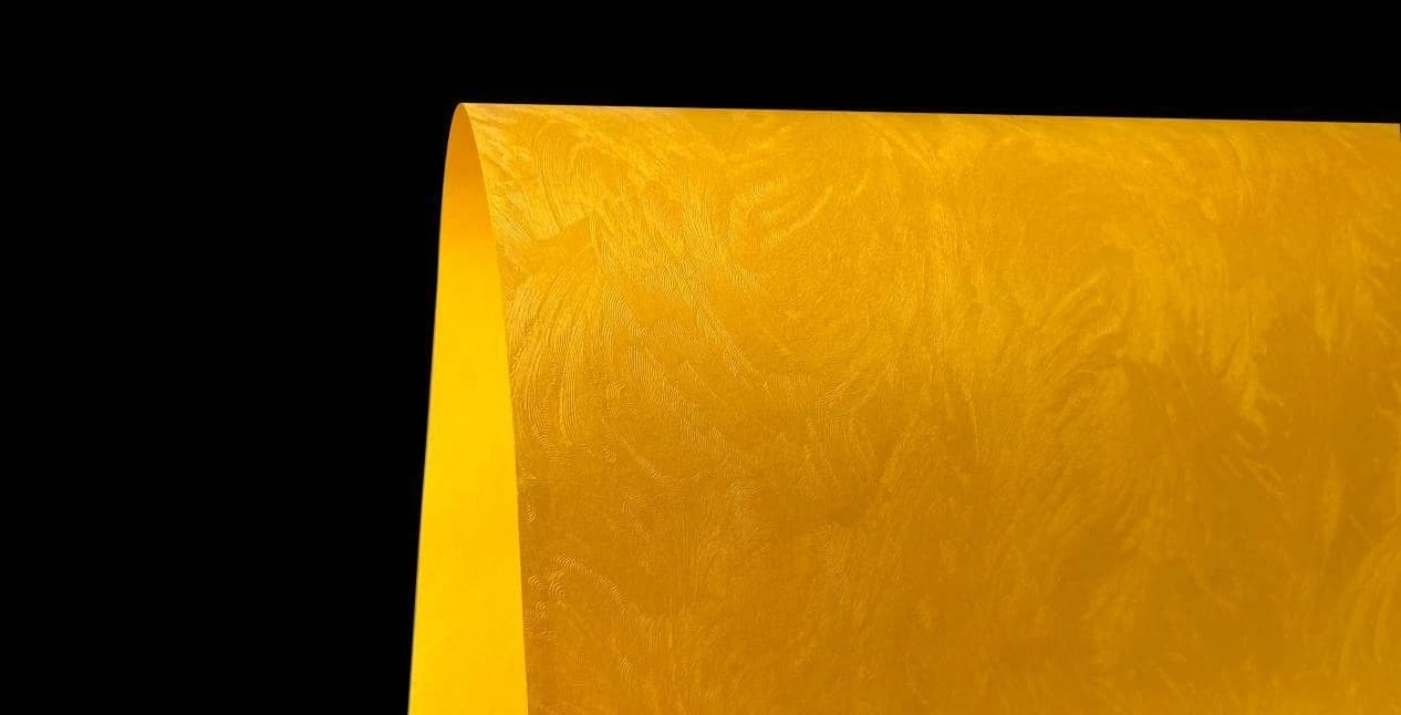 Phoenix — actual embossed paper sample