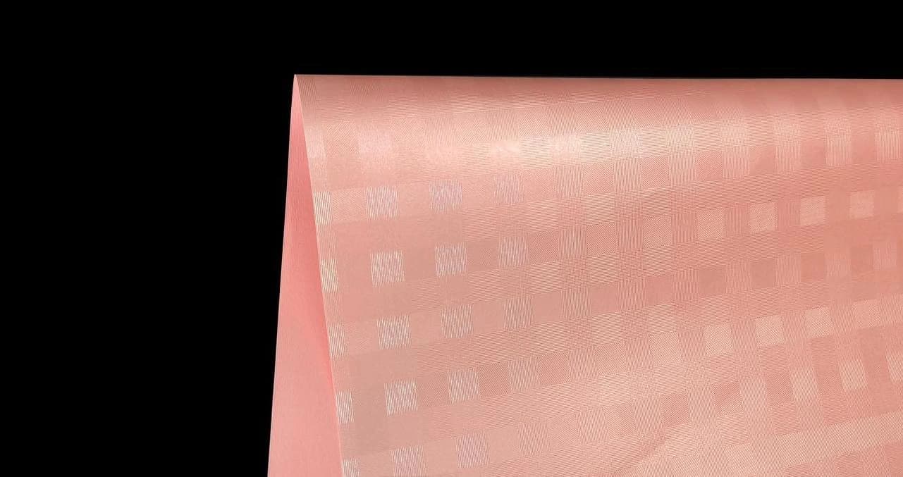 Magic Cube — actual embossed paper sample