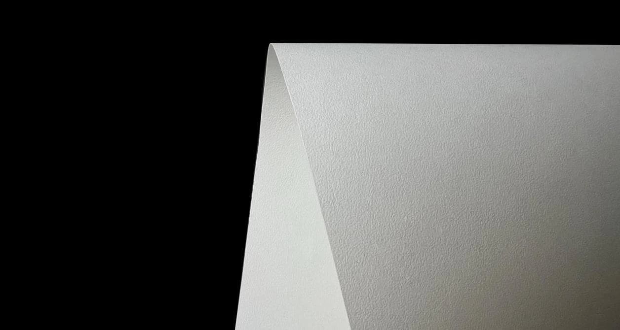 Fine Texture — actual embossed paper sample