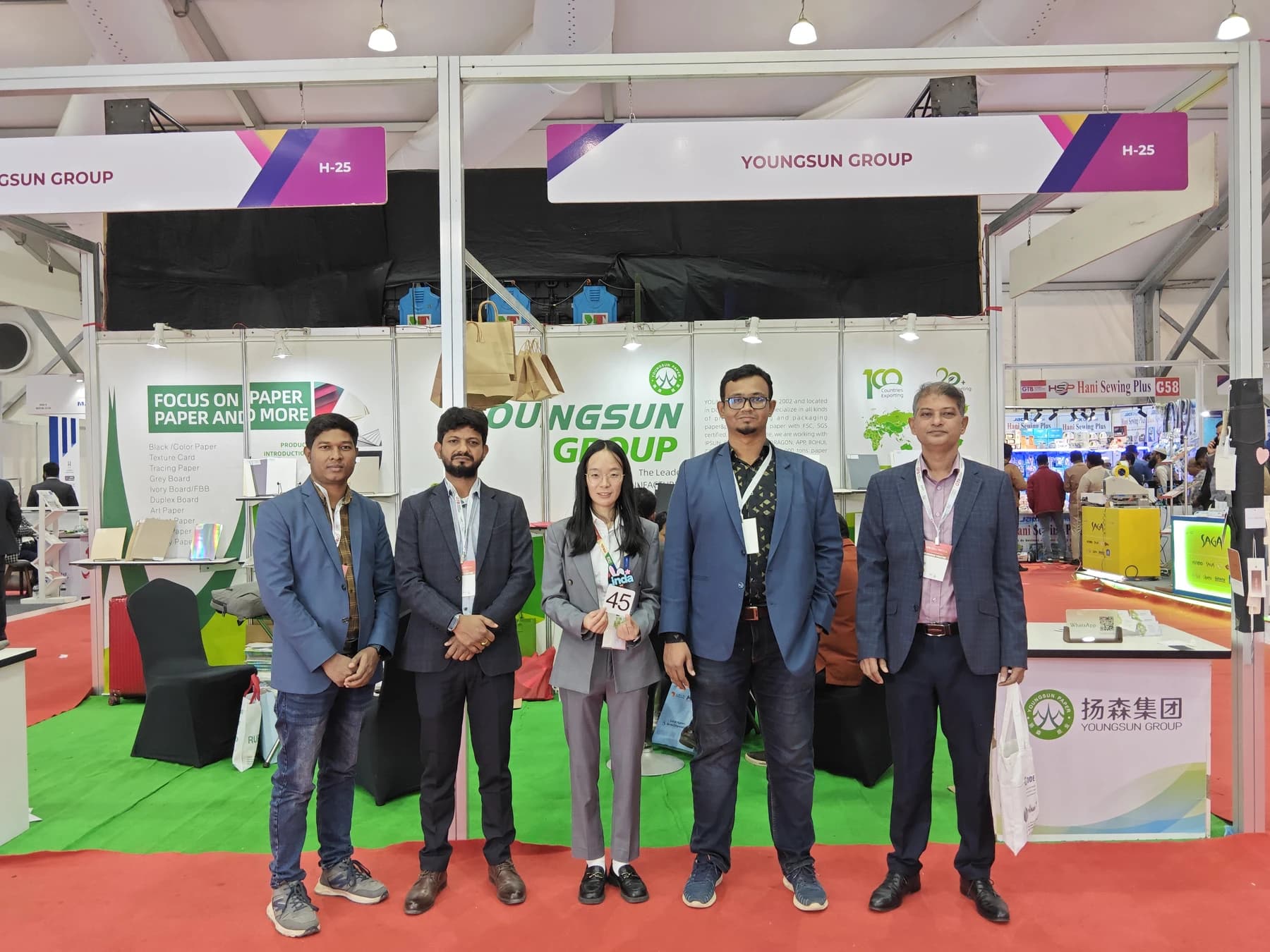 YOUNGSUN at GAPEXPO 2026, Dhaka, Bangladesh.