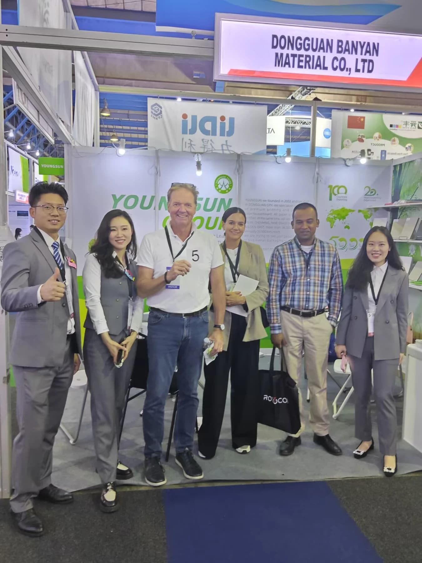 YOUNGSUN at Propak Africa 2025, Johannesburg, South Africa.