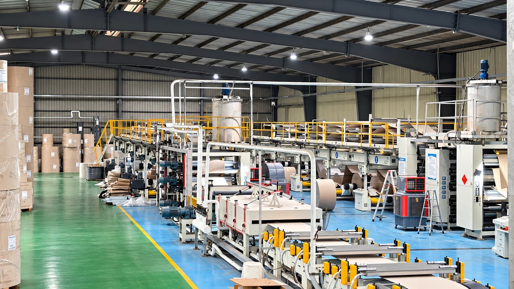 Coating and lamination equipment at Dongguan