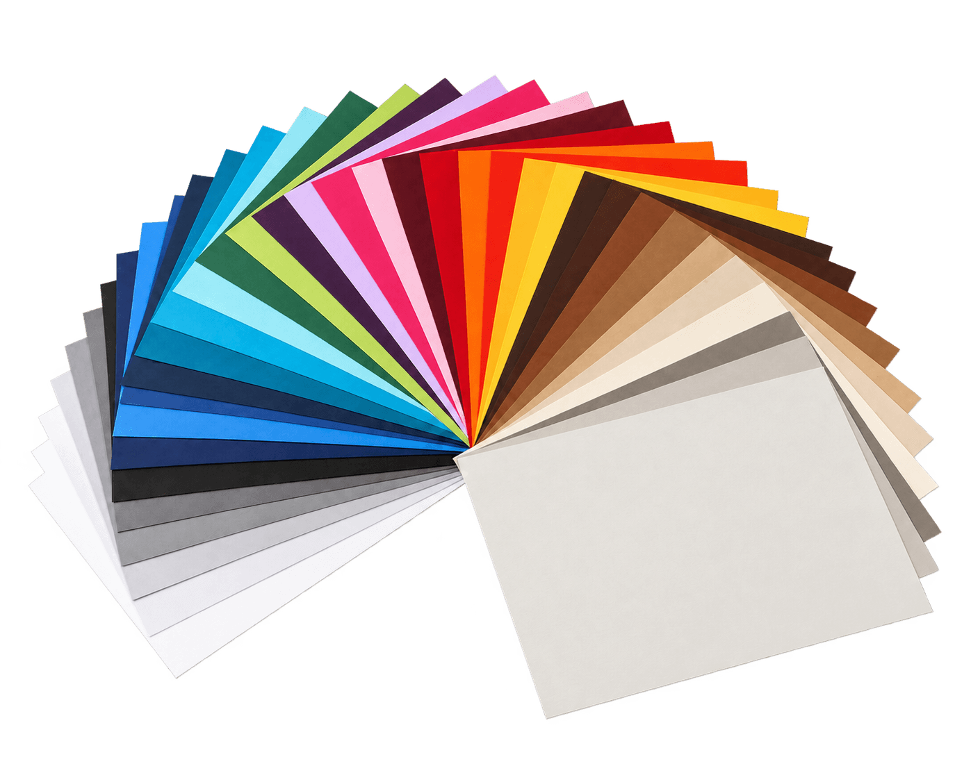 High-GSM coloured offset card paper supplied by YoungSun