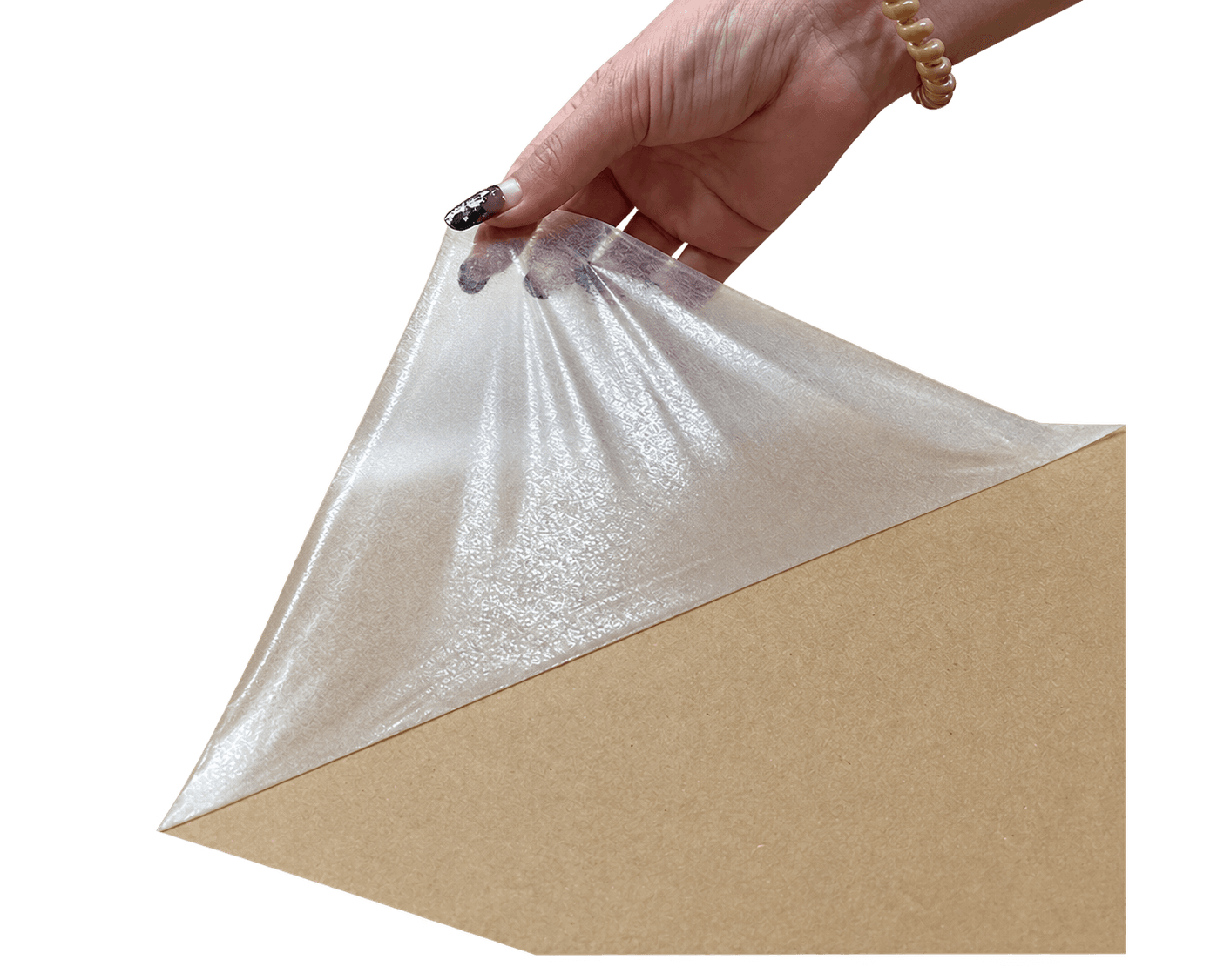 Peelable PE Coated Kraft Paper For Sponge Foaming supplied by YoungSun