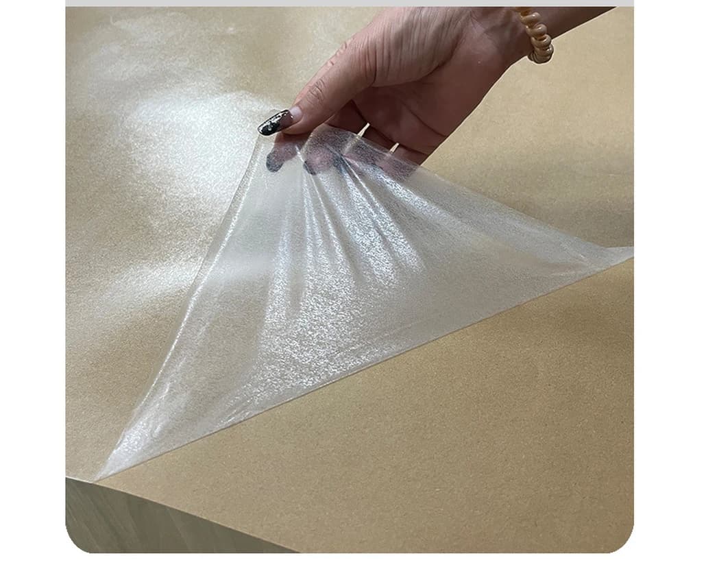 Peelable PE Coated Kraft Paper For Sponge Foaming product detail 1