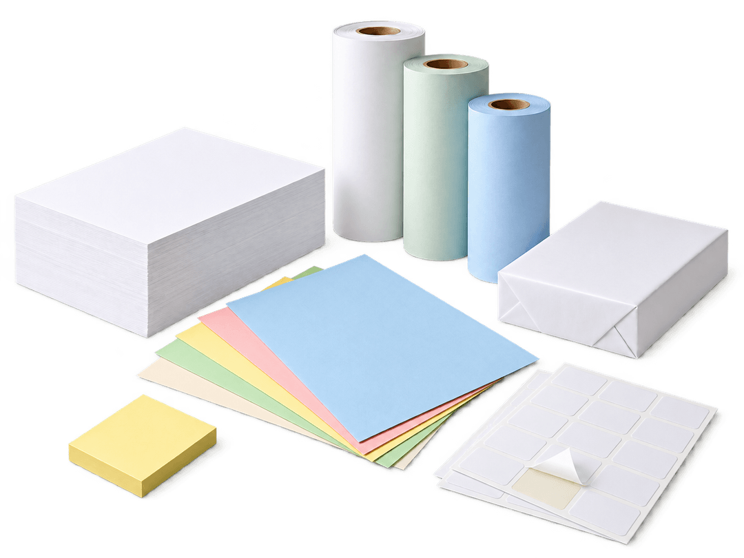 Papel para impresión y edición
