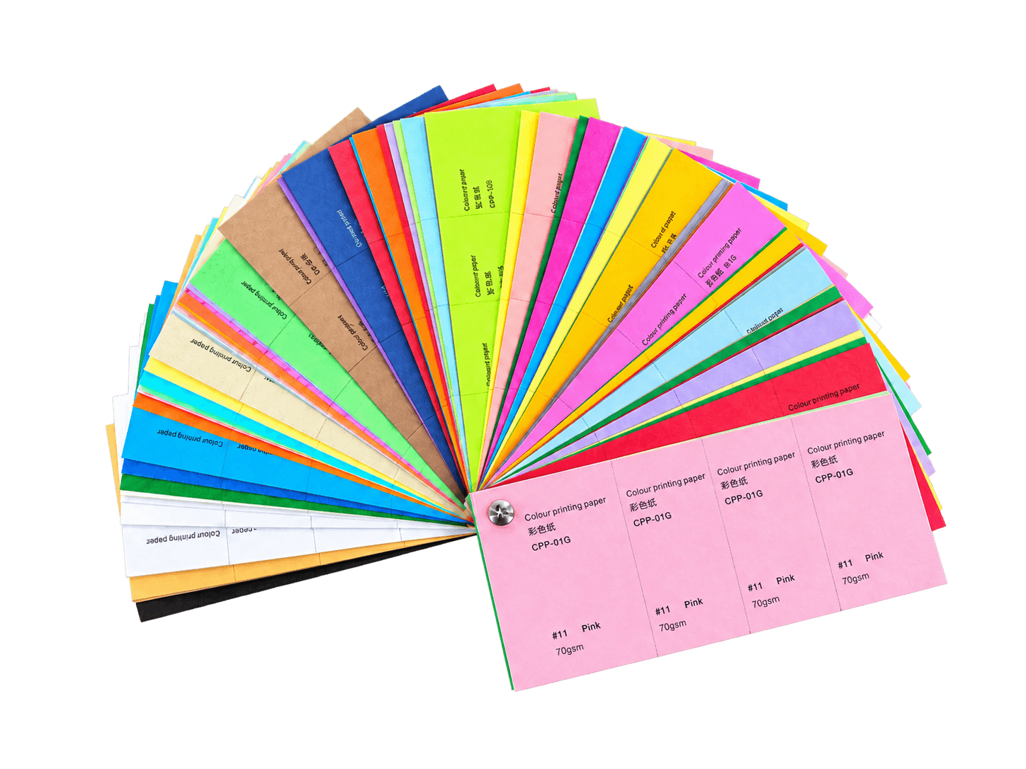 Color Offset Paper Swatch cover