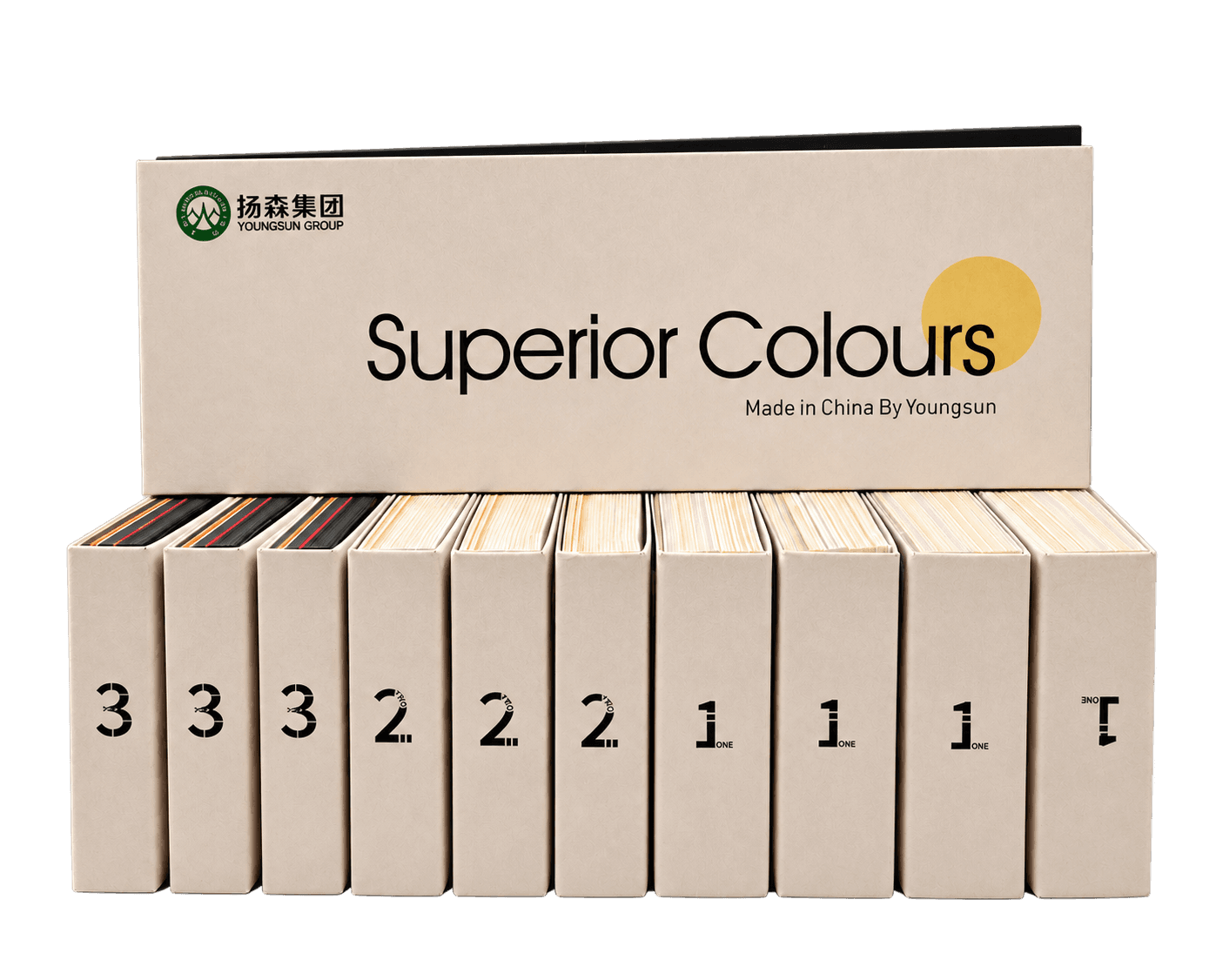 Superior Colours Swatch Book cover
