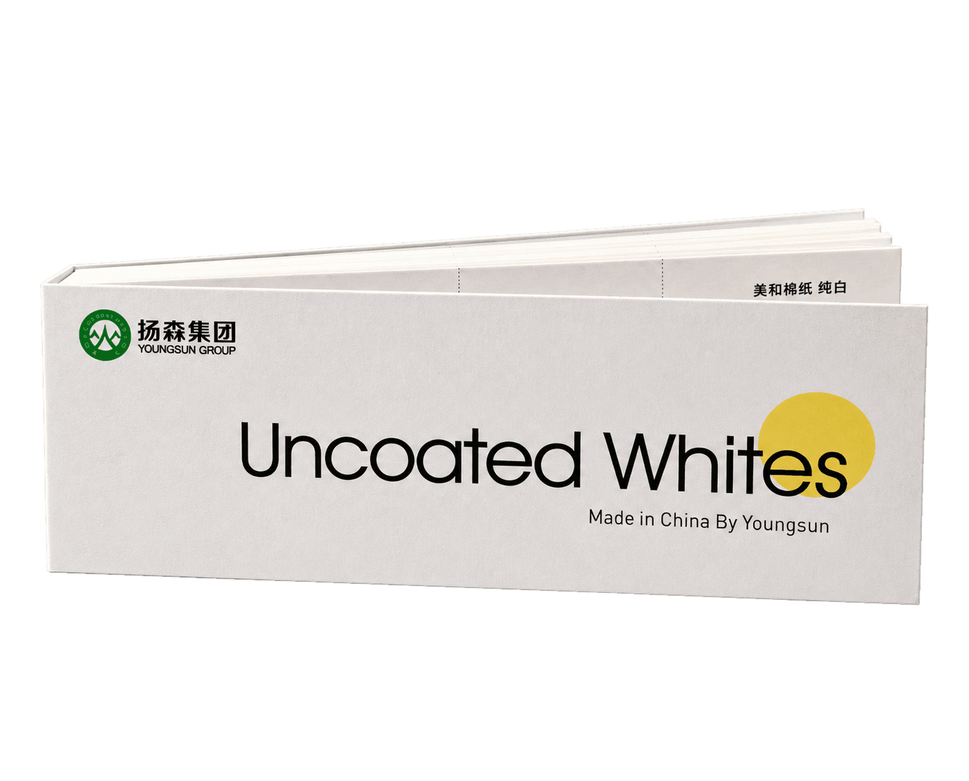 Uncoated Whites Swatch Book cover