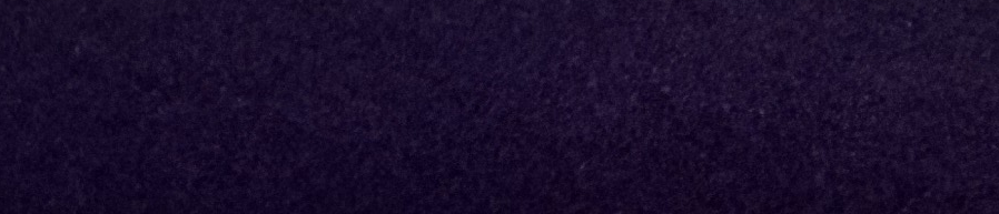 Aubergine actual Sharon Paper colour swatch